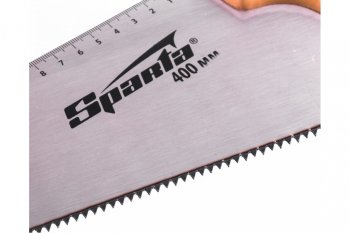 339 р. Ножовка по дереву 400мм SPARTA SPARTA 231855  с доставкой в г. Воронеж. Увеличить фотографию 2