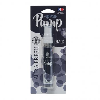 247 р. Ароматизатор спрей (black) 30мл Pump Spray AURA FRESH AURA FRESH 23279  с доставкой в г. Воронеж. Увеличить фотографию 1