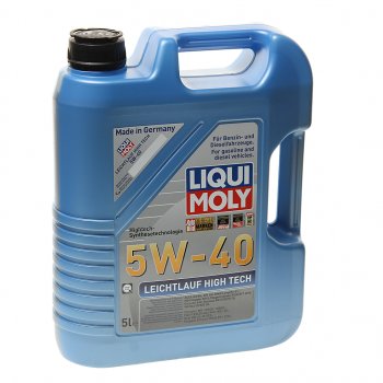 7 399 р. Масло моторное LEICHTLAUF HIGH TECH 5W40 синт.5л LIQUI MOLY LIQUI MOLY 2328  с доставкой в г. Воронеж. Увеличить фотографию 1