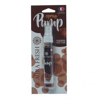 247 р. Ароматизатор спрей (coffee) 30мл Pump Spray AURA FRESH AURA FRESH 23282  с доставкой в г. Воронеж. Увеличить фотографию 1