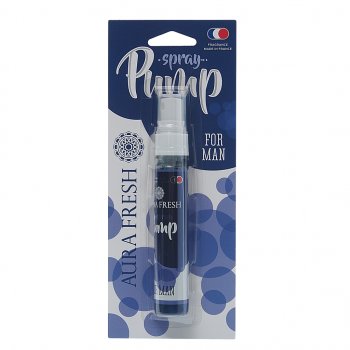 247 р. Ароматизатор спрей (for man) 30мл Pump Spray AURA FRESH AURA FRESH 23283  с доставкой в г. Воронеж. Увеличить фотографию 1