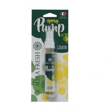 247 р. Ароматизатор спрей (lemon) 30мл Pump Spray AURA FRESH AURA FRESH 23284  с доставкой в г. Воронеж. Увеличить фотографию 1
