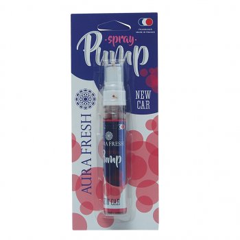 247 р. Ароматизатор спрей (new car) 30мл Pump Spray AURA FRESH AURA FRESH 23285  с доставкой в г. Воронеж. Увеличить фотографию 1