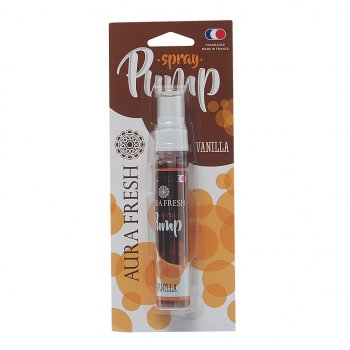 247 р. Ароматизатор спрей (vanilla) 30мл Pump Spray AURA FRESH AURA FRESH 23287  с доставкой в г. Воронеж. Увеличить фотографию 1