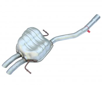 18 999 р. Глушитель VW Passat (09-12) задняя часть BOSAL BOSAL 233-617  с доставкой в г. Воронеж. Увеличить фотографию 2