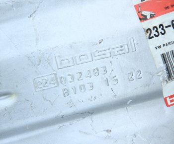 18 999 р. Глушитель VW Passat (09-12) задняя часть BOSAL BOSAL 233-617  с доставкой в г. Воронеж. Увеличить фотографию 4