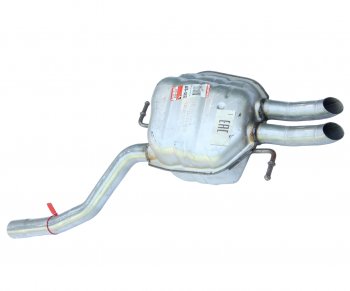 18 999 р. Глушитель VW Passat (09-12) задняя часть BOSAL BOSAL 233-617  с доставкой в г. Воронеж. Увеличить фотографию 1