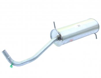 11 649 р. Глушитель VW Polo SKODA Fabia (01-07) (1.2) задняя часть BOSAL BOSAL 233-635  с доставкой в г. Воронеж. Увеличить фотографию 2