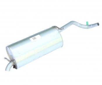 11 649 р. Глушитель VW Polo SKODA Fabia (01-07) (1.2) задняя часть BOSAL BOSAL 233-635  с доставкой в г. Воронеж. Увеличить фотографию 1