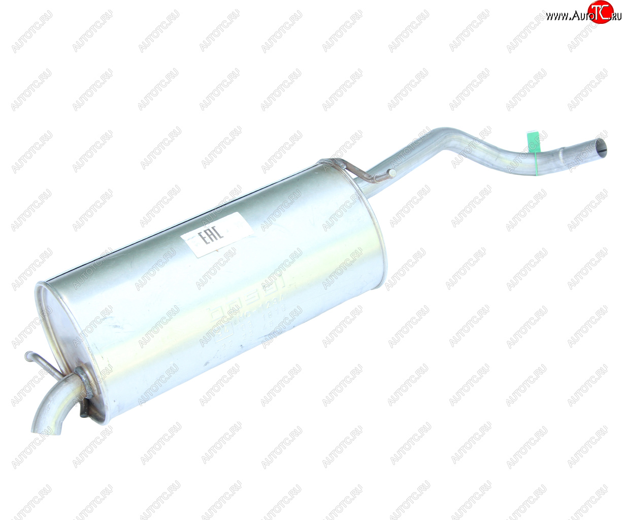 11 649 р. Глушитель VW Polo SKODA Fabia (01-07) (1.2) задняя часть BOSAL BOSAL 233-635  с доставкой в г. Воронеж