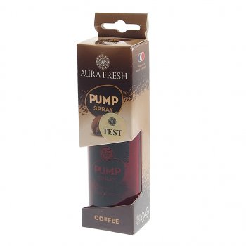 349 р. Ароматизатор спрей (coffee) 50мл Pump Spray AURA FRESH AURA FRESH 23365  с доставкой в г. Воронеж. Увеличить фотографию 1