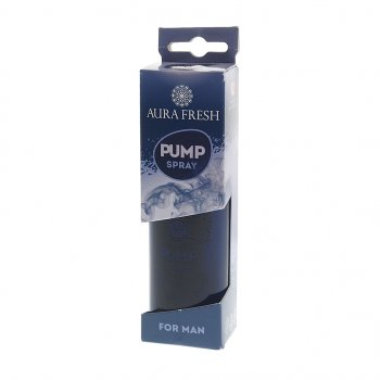 349 р. Ароматизатор спрей (for man) 50мл Pump Spray AURA FRESH AURA FRESH 23367  с доставкой в г. Воронеж. Увеличить фотографию 1