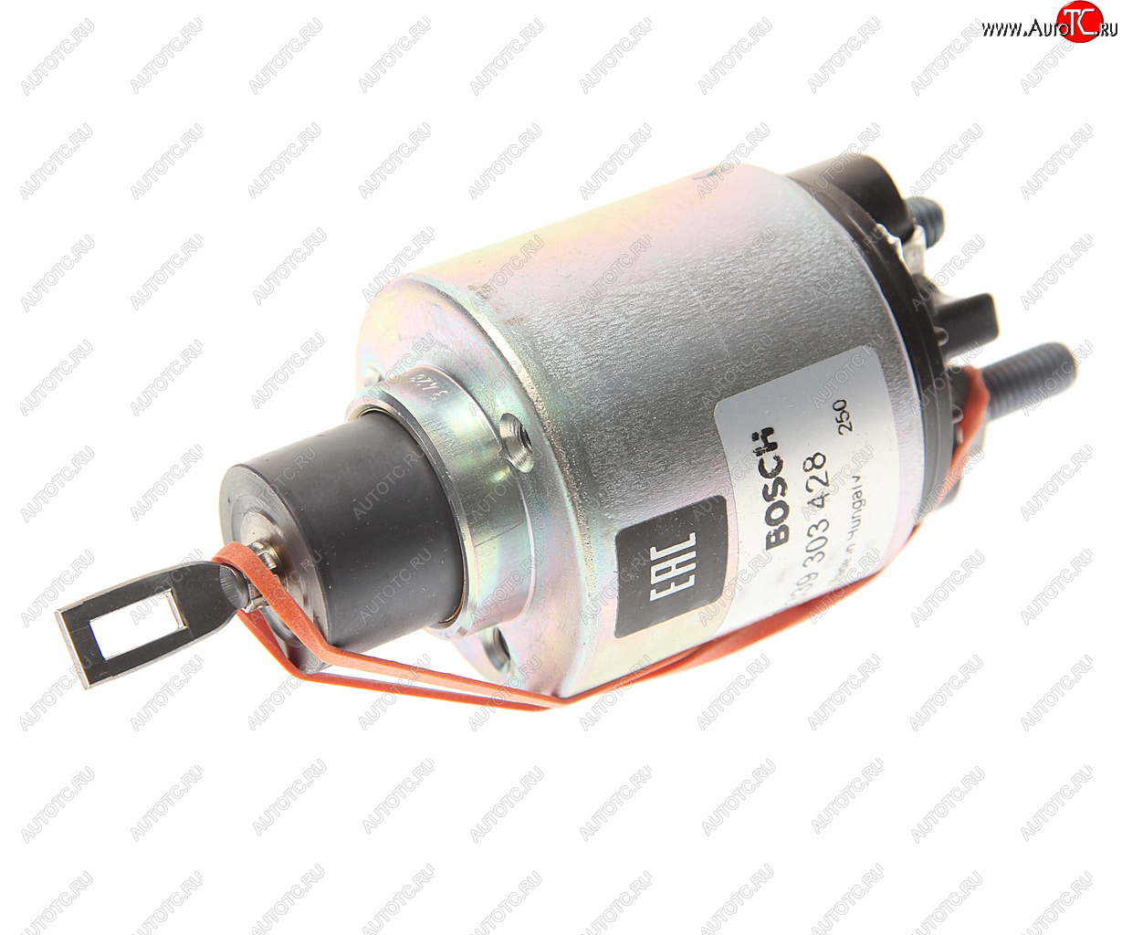 3 899 р. Реле втягивающее VW Passat AUDI A4 стартера BOSCH BOSCH 2339303428 BOSCH 2339303428  с доставкой в г. Воронеж