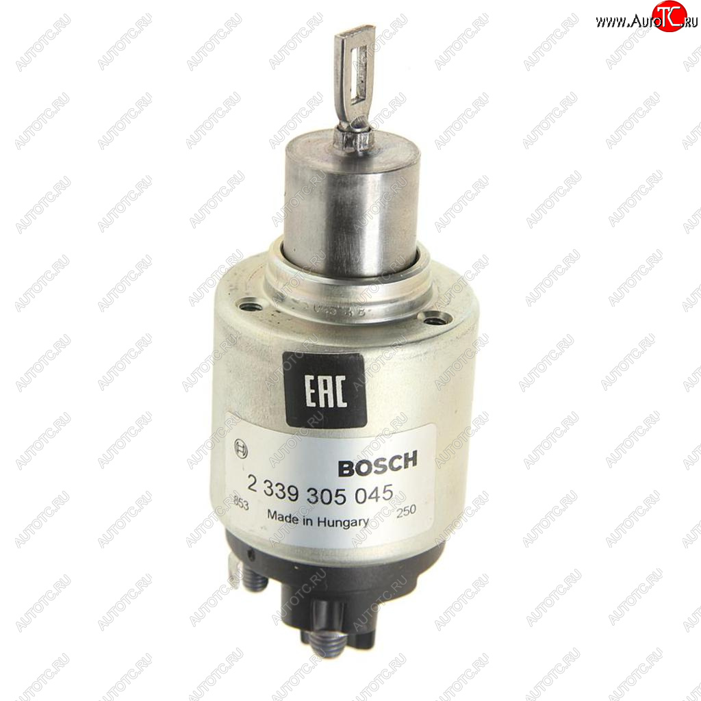 4 999 р. Реле втягивающее BMW E60,81,83,87,90,70,71 D BOSCH BOSCH 2339305045  с доставкой в г. Воронеж