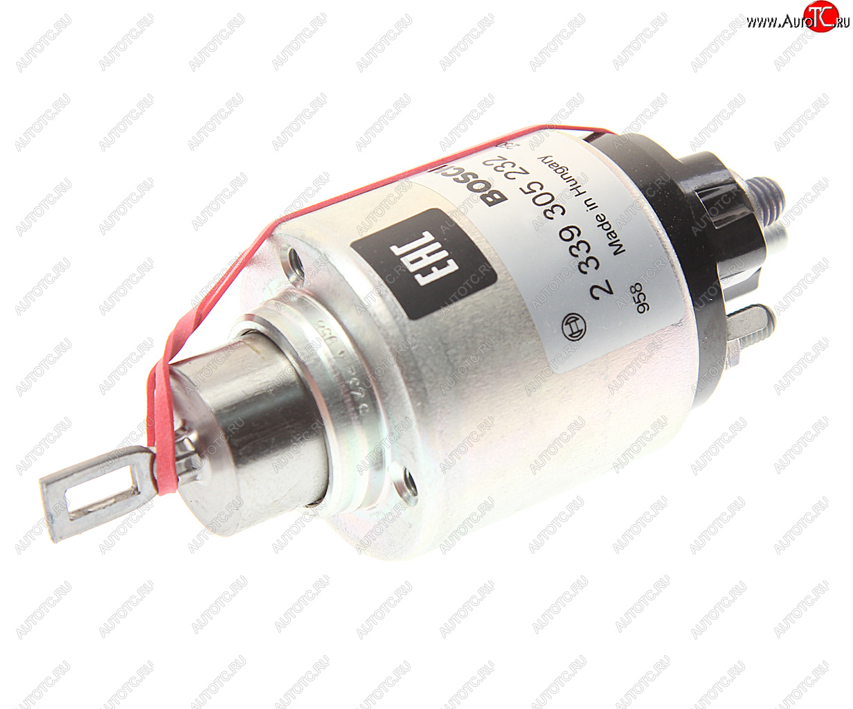 2 979 р. Реле втягивающее FIAT Multipla (98-10) стартера BOSCH BOSCH 2339305232 BOSCH 2339305232  с доставкой в г. Воронеж