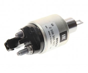 3 599 р. Реле втягивающее AUDI A2 BOSCH BOSCH 2339305322 BOSCH 2339305322  с доставкой в г. Воронеж. Увеличить фотографию 2