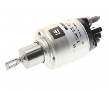 3 599 р. Реле втягивающее AUDI A2 BOSCH BOSCH 2339305322 BOSCH 2339305322  с доставкой в г. Воронеж. Увеличить фотографию 1