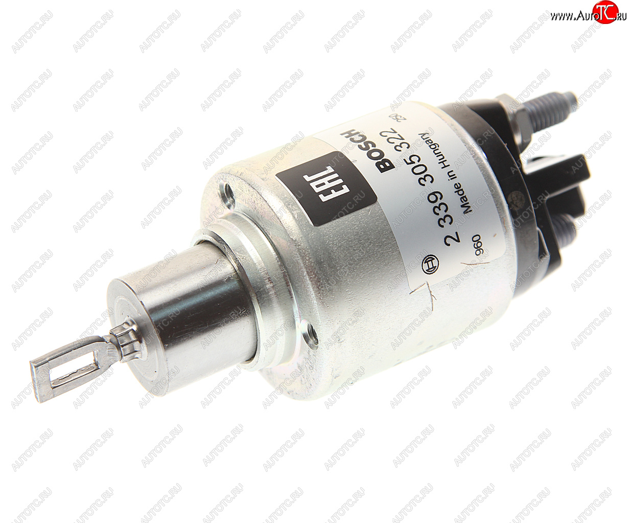 3 599 р. Реле втягивающее AUDI A2 BOSCH BOSCH 2339305322 BOSCH 2339305322  с доставкой в г. Воронеж