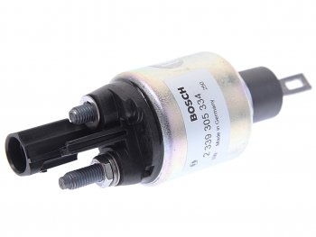 5 599 р. Реле втягивающее VW Passat (11-) BOSCH BOSCH 2339305334 BOSCH 2339305334  с доставкой в г. Воронеж. Увеличить фотографию 2
