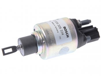 5 599 р. Реле втягивающее VW Passat (11-) BOSCH BOSCH 2339305334 BOSCH 2339305334  с доставкой в г. Воронеж. Увеличить фотографию 1
