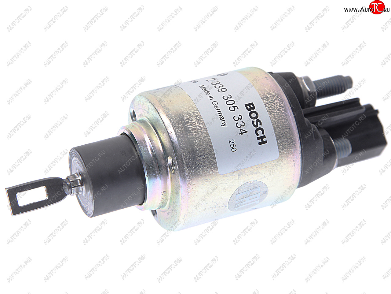5 599 р. Реле втягивающее VW Passat (11-) BOSCH BOSCH 2339305334 BOSCH 2339305334  с доставкой в г. Воронеж