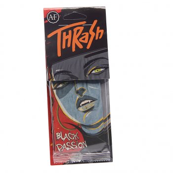 111 р. Ароматизатор подвесной пластина (Black) Thrash AURA FRESH AURA FRESH 23400  с доставкой в г. Воронеж. Увеличить фотографию 1