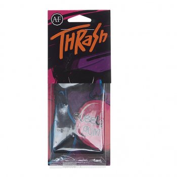 111 р. Ароматизатор подвесной пластина (Bubble Gum) Thrash AURA FRESH AURA FRESH 23406  с доставкой в г. Воронеж. Увеличить фотографию 1