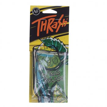 111 р. Ароматизатор подвесной пластина (Citrus Splash) Thrash AURA FRESH AURA FRESH 23410  с доставкой в г. Воронеж. Увеличить фотографию 1