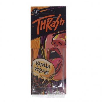 111 р. Ароматизатор подвесной пластина (Vanilla Voyage) Thrash AURA FRESH AURA FRESH 23421  с доставкой в г. Воронеж. Увеличить фотографию 1
