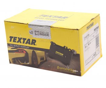 5 599 р. Колодки тормозные задние TEXTAR TEXTAR 2344704  с доставкой в г. Воронеж. Увеличить фотографию 3