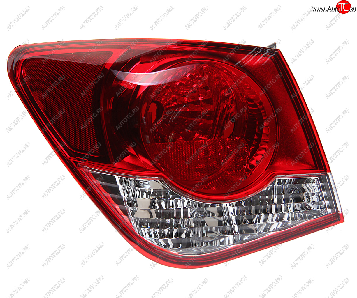 6 199 р. Фонарь задний CHEVROLET Cruze (09-) левый внешний DEPO DEPO 235-1908l-ue DEPO 235-1908l-ue  с доставкой в г. Воронеж