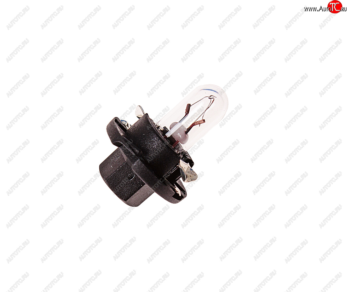 126 р. Лампа 12V 1.2W BAX8.4d черный патрон OSRAM OSRAM 2351mfx6  с доставкой в г. Воронеж