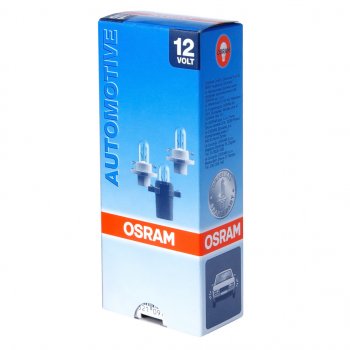 128 р. Лампа 12V 2W BAX8.4d зеленый патрон OSRAM OSRAM 2352mfx6  с доставкой в г. Воронеж. Увеличить фотографию 1