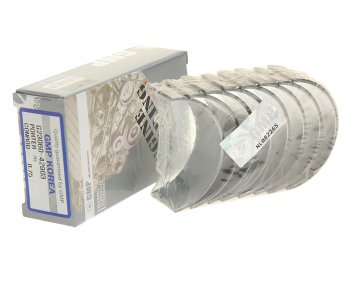 739 р. Вкладыши HYUNDAI Porter дв.D4BF шатунные d+0.75 комплект (8шт.) GMP GMP 23610-42903 GMP 23610-42903  с доставкой в г. Воронеж. Увеличить фотографию 1