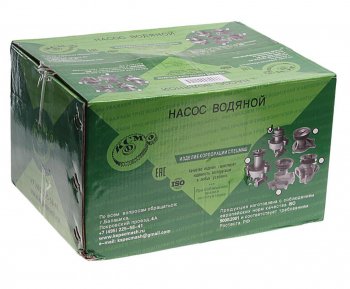 7 199 р. Насос водяной ЯМЗ НО (с торцевым уплотнением AAHU 19х40) СПЕЦМАШ СПЕЦМАШ 236-1307010-б1-спецмаш  с доставкой в г. Воронеж. Увеличить фотографию 4