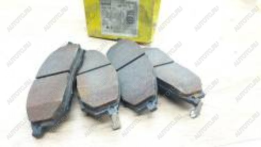 3 599 р. Колодки тормозные передние R17 (4шт.) TEXTAR Nissan Navara 2 D40 дорестайлинг (2004-2010)  с доставкой в г. Воронеж