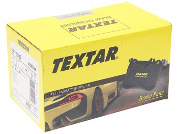 2 099 р. Колодки тормозные передние (4шт.) TEXTAR Fiat Idea 350 рестайлинг (2007-2016)  с доставкой в г. Воронеж. Увеличить фотографию 2