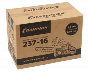 10 899 р. Бензопила 2.0 л.с. 40см (38561.3мм) 6.6кг CHAMPION CHAMPION 237-16  с доставкой в г. Воронеж. Увеличить фотографию 6