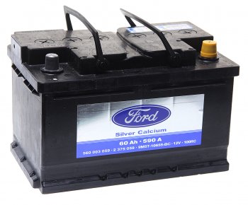 Аккумулятор FORD 60Ач OE FORD 2375059