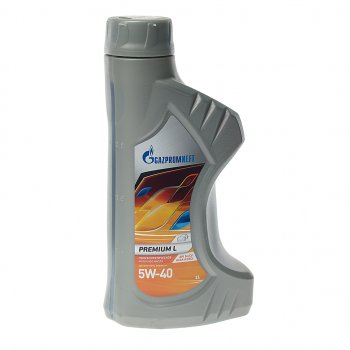 469 р. Масло моторное Premium L SLCF 5W40 псинт.1л GAZPROMNEFT GAZPROMNEFT 2389900119  с доставкой в г. Воронеж. Увеличить фотографию 1