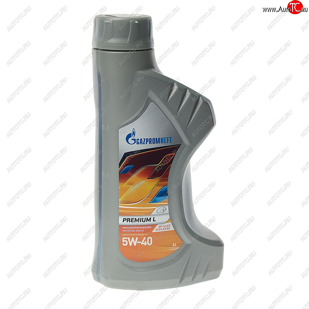 469 р. Масло моторное Premium L SLCF 5W40 псинт.1л GAZPROMNEFT GAZPROMNEFT 2389900119  с доставкой в г. Воронеж