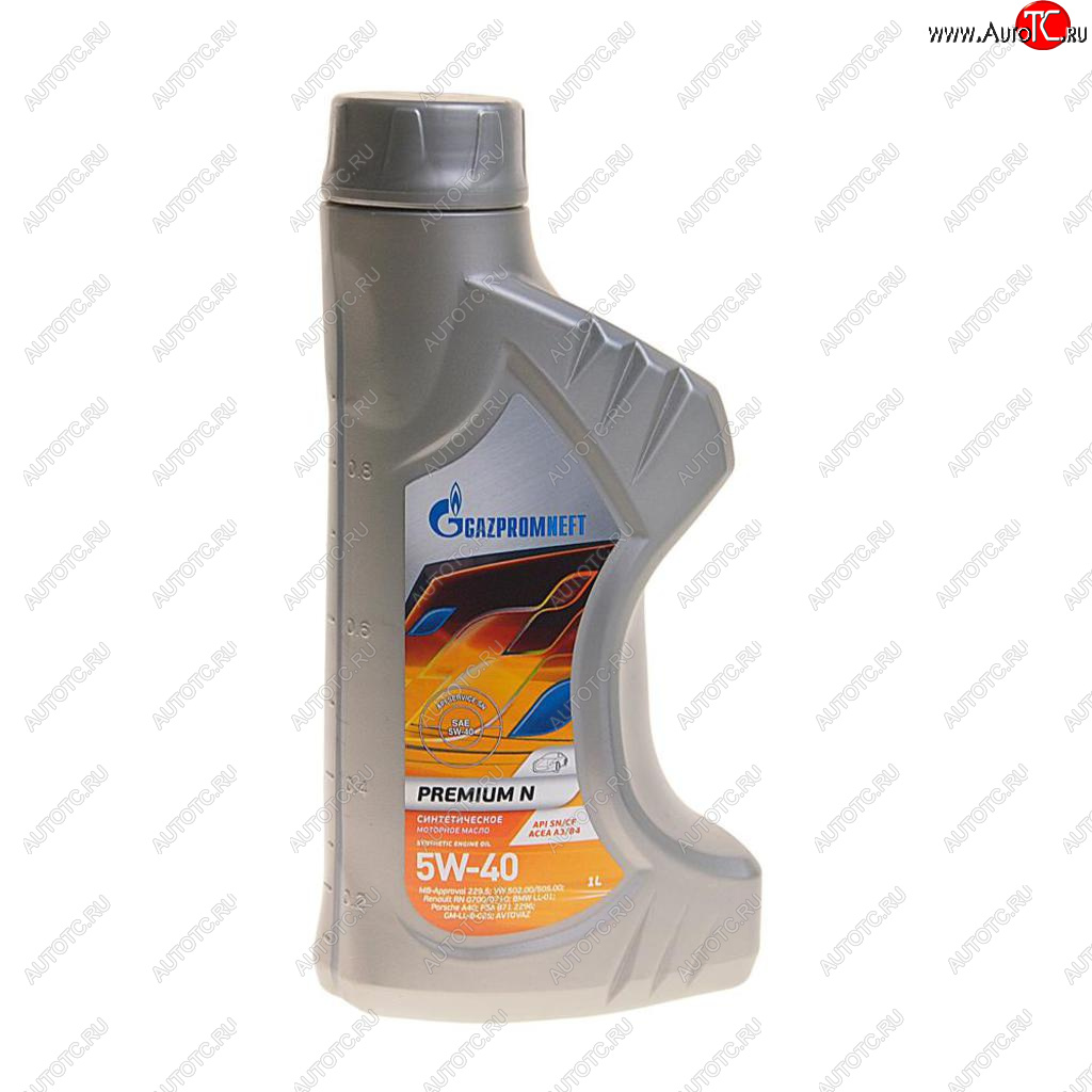 659 р. Масло моторное Premium N SNCFA3B4 5W40 синт.1л GAZPROMNEFT GAZPROMNEFT 2389900143  с доставкой в г. Воронеж