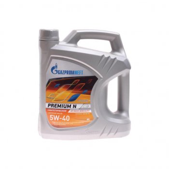 2 369 р. Масло моторное Premium N SNCFA3B4 5W40 синт.4л GAZPROMNEFT GAZPROMNEFT 2389900144  с доставкой в г. Воронеж. Увеличить фотографию 1