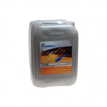 3 299 р. Масло индустриальное И-20А 17.52кг20л GAZPROMNEFT GAZPROMNEFT 2389901010  с доставкой в г. Воронеж. Увеличить фотографию 1