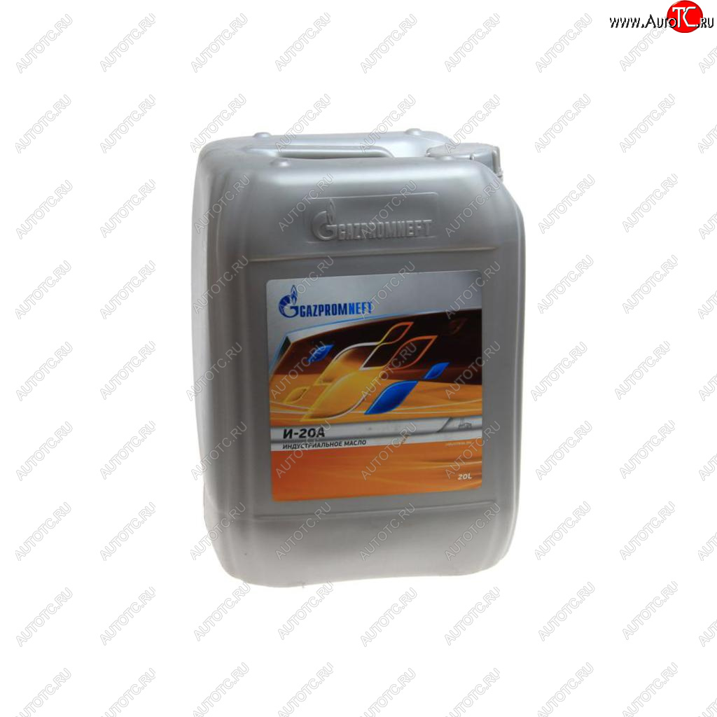 3 299 р. Масло индустриальное И-20А 17.52кг20л GAZPROMNEFT GAZPROMNEFT 2389901010  с доставкой в г. Воронеж