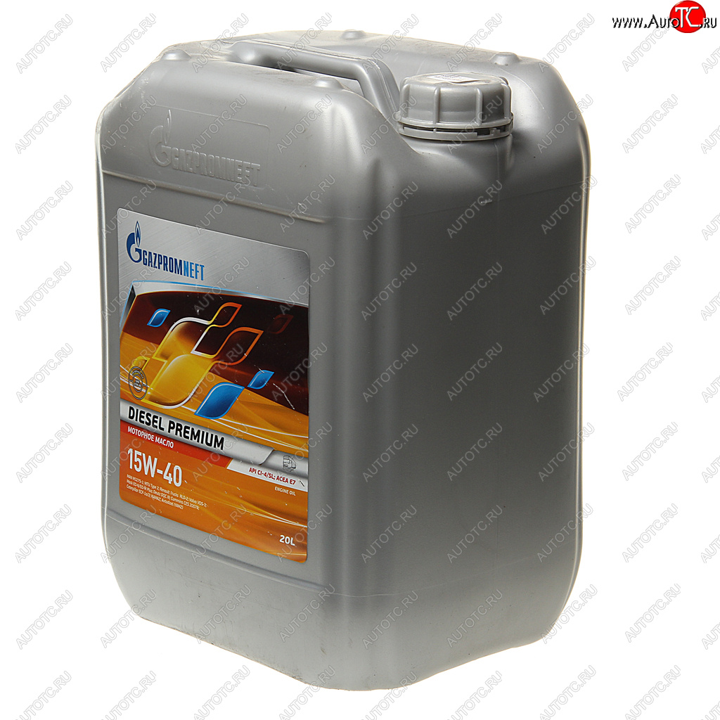 7 999 р. Масло дизельное DIESEL PREMIUM CI-4/SL/E7/E5 15W40 мин.20л/18.05кг GAZPROMNEFT GAZPROMNEFT 2389901217 GAZPROMNEFT 2389901217  с доставкой в г. Воронеж