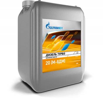 3 899 р. Масло дизельное М8ДМ мин.20л17.99кг GAZPROMNEFT GAZPROMNEFT 2389901267  с доставкой в г. Воронеж. Увеличить фотографию 1