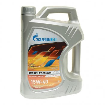 1 899 р. Масло дизельное DIESEL PREMIUM CI-4SLE7E5 15W40 мин.5л GAZPROMNEFT GAZPROMNEFT 2389901342  с доставкой в г. Воронеж. Увеличить фотографию 1