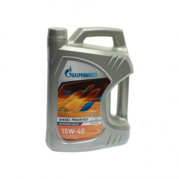 1 769 р. Масло дизельное DIESEL PRIORITET CH-4SJ 15W40 мин.5л GAZPROMNEFT GAZPROMNEFT 2389901346  с доставкой в г. Воронеж. Увеличить фотографию 1