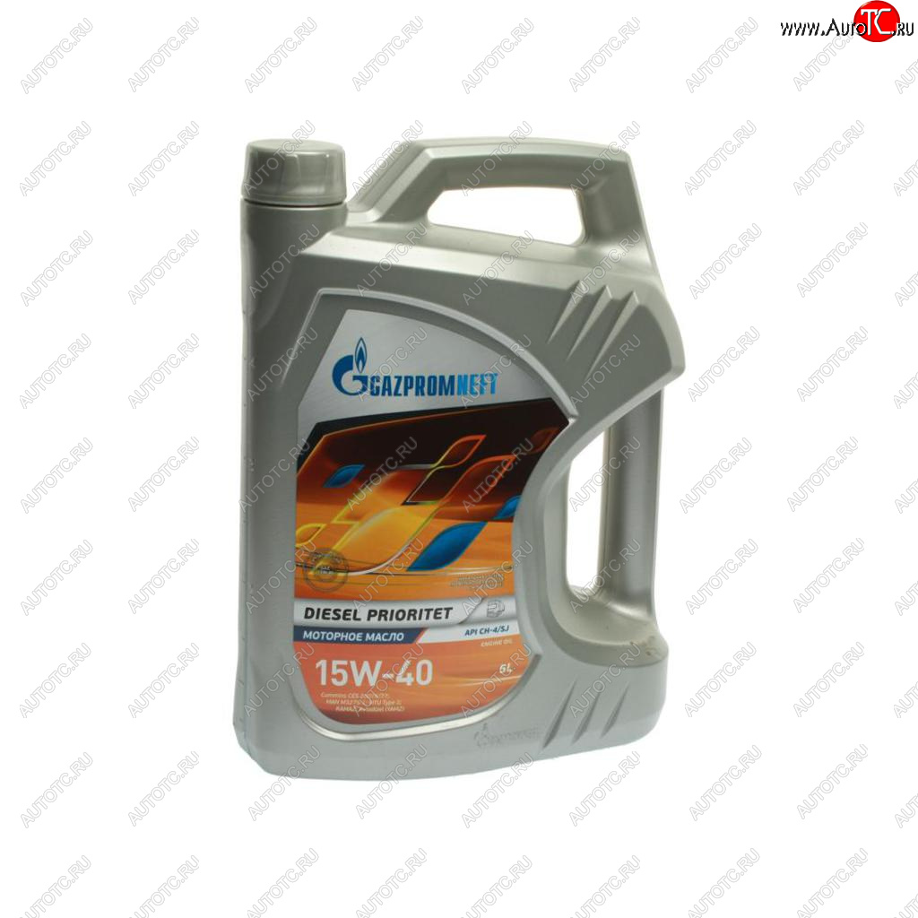 1 769 р. Масло дизельное DIESEL PRIORITET CH-4SJ 15W40 мин.5л GAZPROMNEFT GAZPROMNEFT 2389901346  с доставкой в г. Воронеж